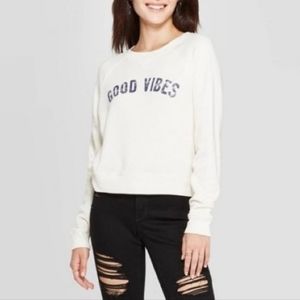 Grayson Threads GOOD VIBES sweatshirt